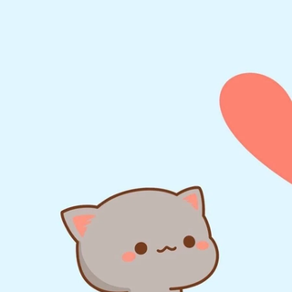 Goma and Peach wallpaper