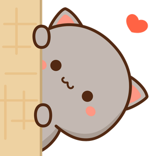 Goma and Peach wallpaper