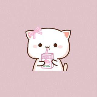 Goma and Peach wallpaper