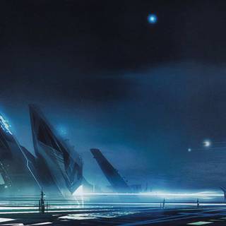 Ultrawide dark wallpaper