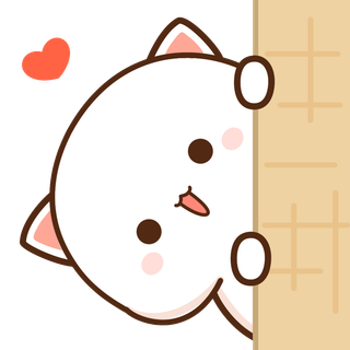 Goma and Peach wallpaper