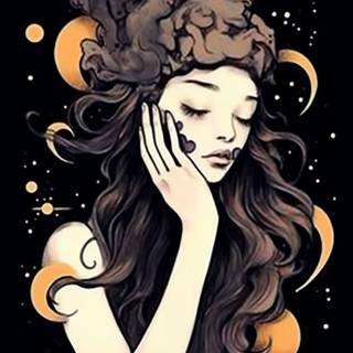 Black pretty girl wallpaper