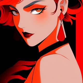 Black pretty girl wallpaper