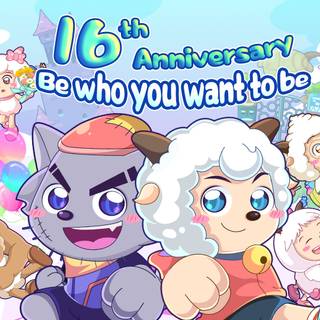 Pleasant Goat and Big Big Wolf wallpaper