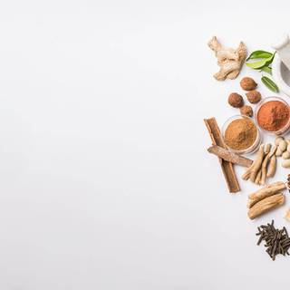 Medicinal plants wallpaper