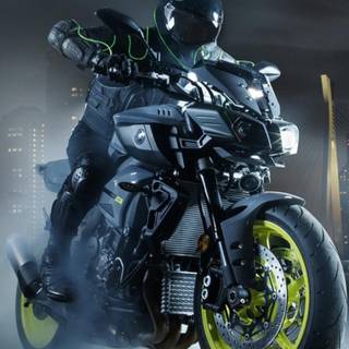 iPhone motorcycle wallpaper