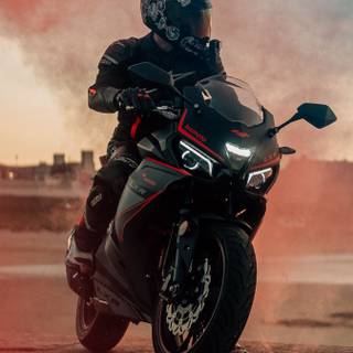 iPhone motorcycle wallpaper