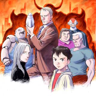 Mobile Urasawa Naoki wallpaper