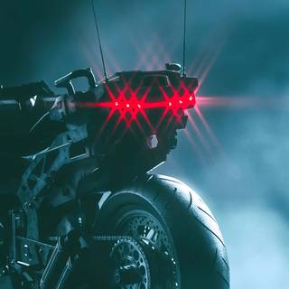 iPhone motorcycle wallpaper