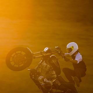 iPhone motorcycle wallpaper