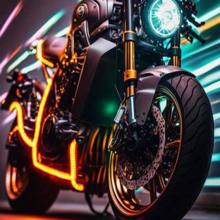 iPhone motorcycle wallpaper