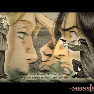 Monster Urasawa wallpaper