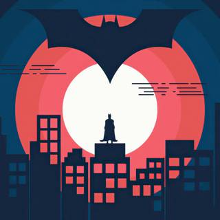 Batman iPhone 13 Pro wallpaper