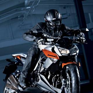 iPhone motorcycle wallpaper