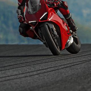 iPhone motorcycle wallpaper