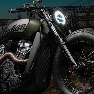 iPhone motorcycle wallpaper