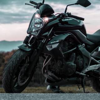 iPhone motorcycle wallpaper