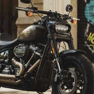 iPhone motorcycle wallpaper