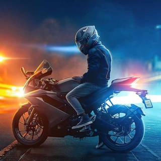 iPhone motorcycle wallpaper