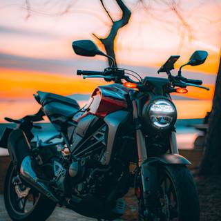 iPhone motorcycle wallpaper