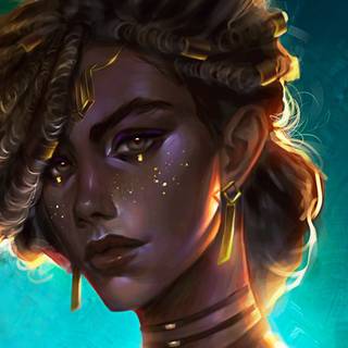 Arcane Mel wallpaper