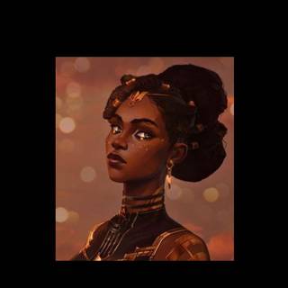 Arcane Mel Medarda phone wallpaper