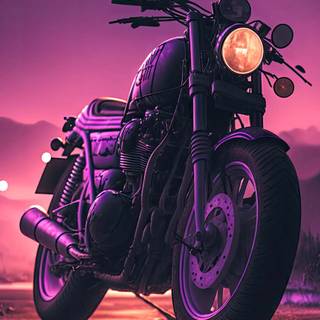 iPhone motorcycle wallpaper