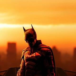 Batman iPhone 13 Pro wallpaper