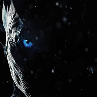 Scary iPhone iOS wallpaper