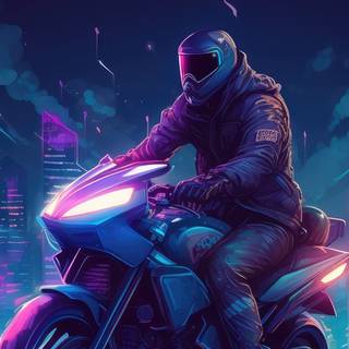 iPhone motorcycle wallpaper
