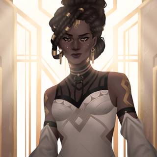 Mel Medarda Arcane wallpaper