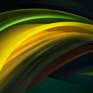 iPhone SE yellow wallpaper