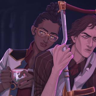 Mel Medarda Arcane wallpaper