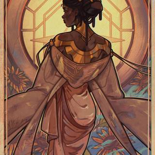 Arcane Mel Medarda phone wallpaper