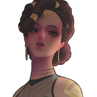 Arcane Mel Medarda phone wallpaper