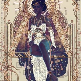 Arcane Mel Medarda phone wallpaper