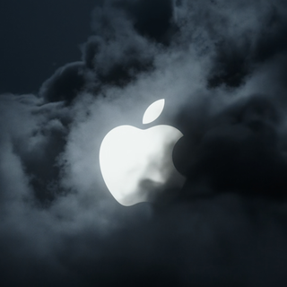 Scary iPhone iOS wallpaper