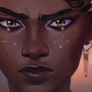 Arcane Mel wallpaper