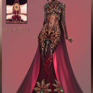 Arcane Mel Medarda phone wallpaper