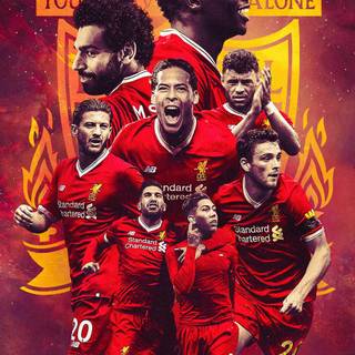 Liverpool phone 4K wallpaper