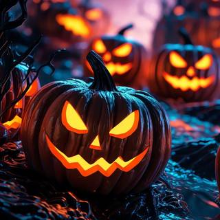 Scary iPhone iOS wallpaper