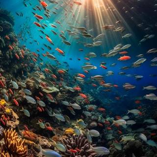 iPhone underwater photography wallpaper