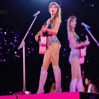 Taylor Swift The Eras Tour desktop HD wallpaper