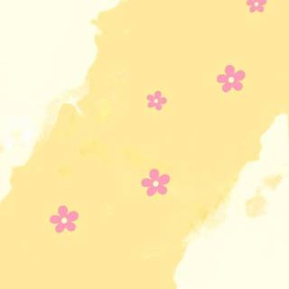 iPhone SE yellow wallpaper