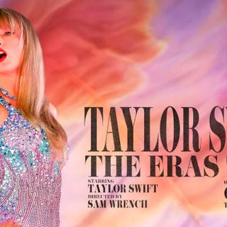 Taylor Swift The Eras Tour desktop HD wallpaper