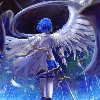 Sayaka Miki desktop wallpaper