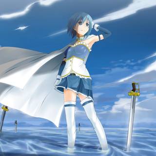 Sayaka Miki desktop wallpaper