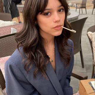 Jenna Ortega iPhone 4k wallpaper