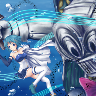 Sayaka Miki desktop wallpaper