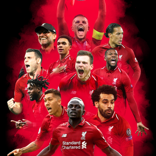 Liverpool phone 4K wallpaper